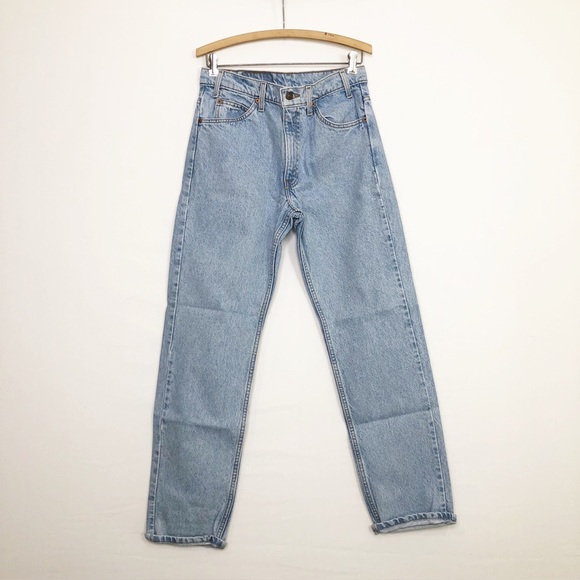 Levi 505 regular fit straight leg Light Wash Denim - Picture 1 of 12